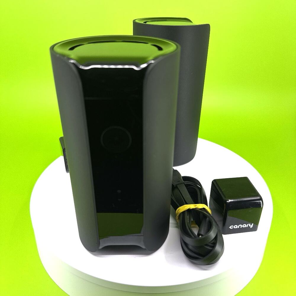 Canary Pro Security Camera 2-Pack - 1080p, Siren, Air Monitor